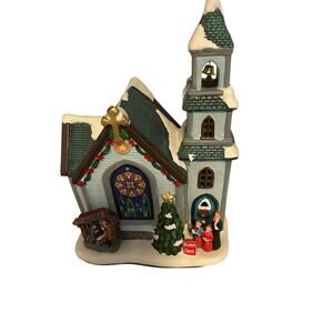 2018 Carole Towne Collection St. John’s Church Victorian Style In Box
